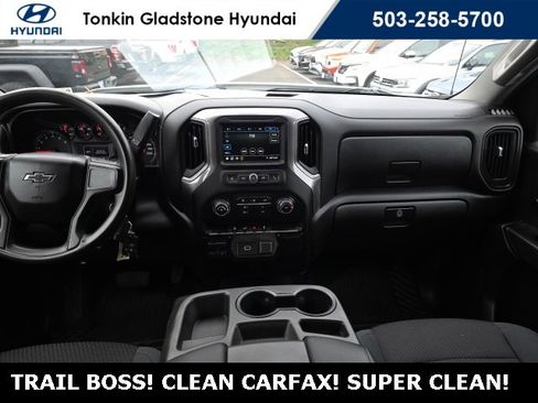 Used 2019 Chevrolet Silverado 1500 Custom Trail Boss image 29