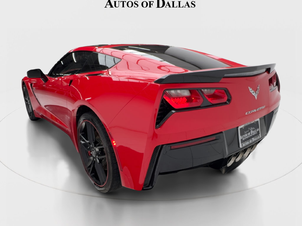 Used 2015 Chevrolet Corvette Stingray Coupe w/ 3LT Preferred Equipment Group RWD image 6