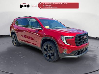 New 2026 GMC Acadia Elevation w/ Black Edition