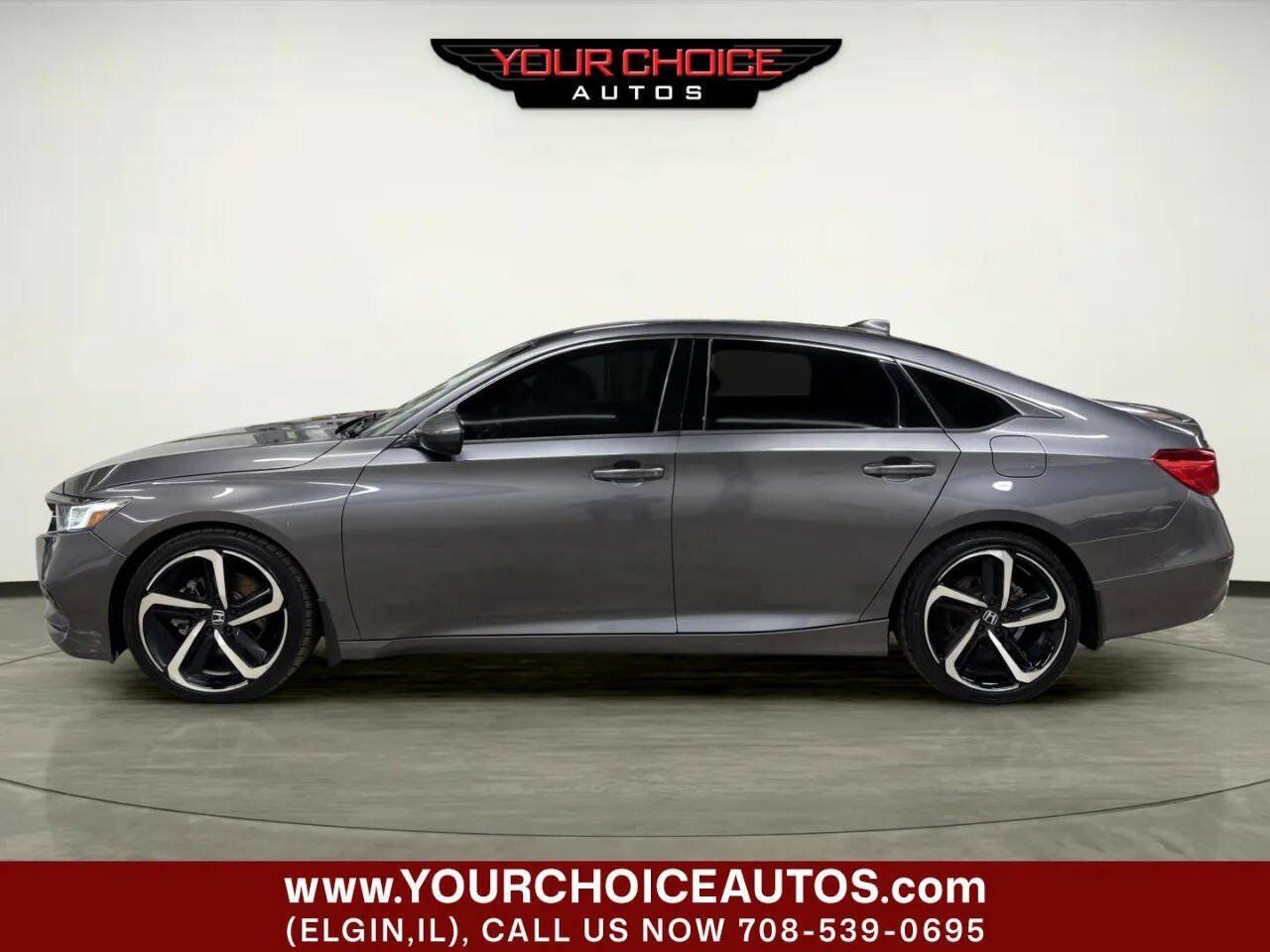Used 2018 Honda Accord Sport image 2