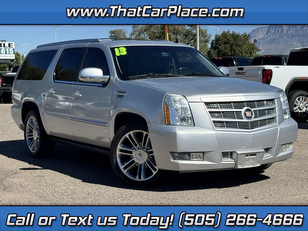 Used 2013 Cadillac Escalade ESV Premium AWD/4WD image 1