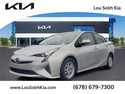 Used 2017 Toyota Prius Four w/ Advanced Technology Package