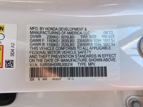 Certified 2024 Honda CR-V Sport image 28