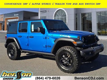 New 2026 Jeep Wrangler Willys