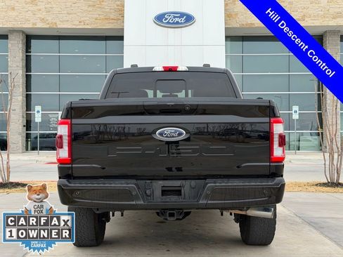 Used 2021 Ford F150 Lariat w/ Equipment Group 502A High image 23