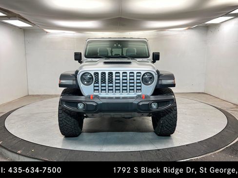 Used 2022 Jeep Gladiator Mojave w/ LED Lighting Group image 8