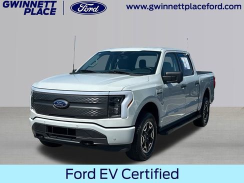 Certified 2023 Ford F150 Lightning XLT AWD/4WD image 1