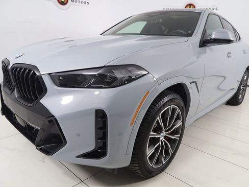 Used 2025 BMW X6 xDrive40i image 62