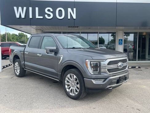 Used 2022 Ford F150 Limited AWD/4WD image 1