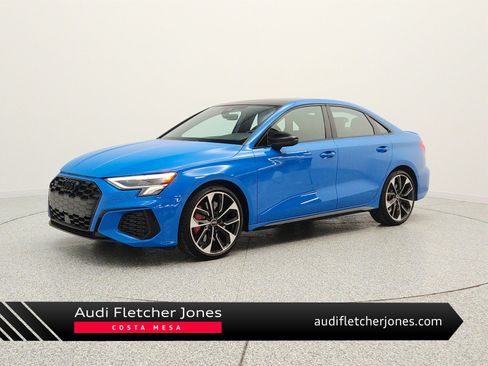 Used 2024 Audi S3 Premium Plus AWD/4WD image 1
