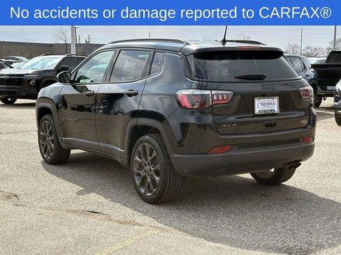 Used 2021 Jeep Compass Latitude AWD/4WD image 3