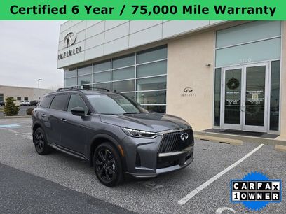 Certified 2026 INFINITI QX60 Autograph w/ Dark Cargo Package