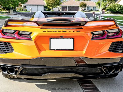 Used 2023 Chevrolet Corvette Stingray Preferred Conv w/ Z51 Performance Package RWD image 5