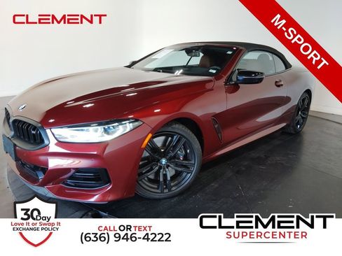 Used 2024 BMW M850i xDrive Convertible AWD/4WD image 1