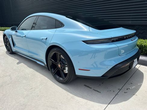 Used 2020 Porsche Taycan 4S AWD/4WD image 3