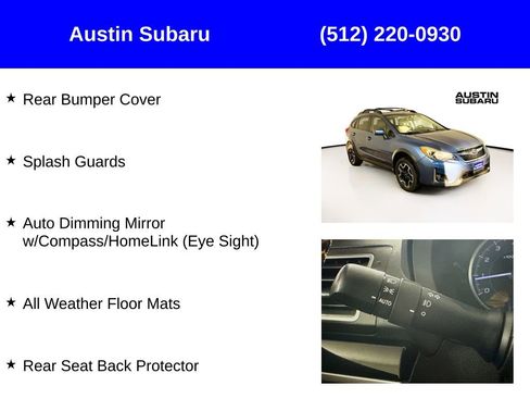 Used 2016 Subaru Crosstrek 2.0i Limited image 24