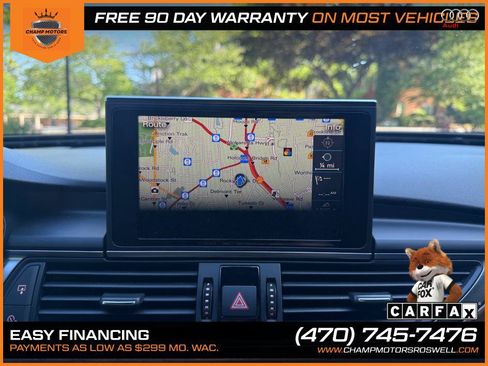 Used 2015 Audi A6 2.0T Premium Plus w/ Premium Plus Package AWD/4WD image 24