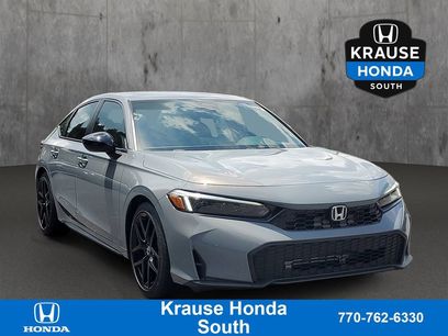 New 2026 Honda Civic Sport