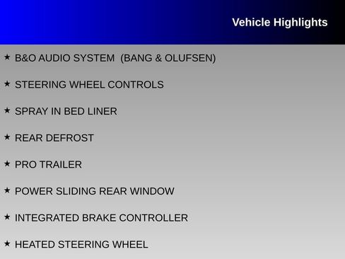 Used 2025 Ford F150 Tremor w/ Equipment Group 402A High AWD/4WD image 12