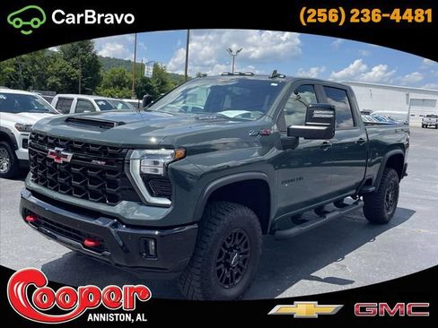 Certified 2026 Chevrolet Silverado 2500 ZR2 w/ LPO, Dark Essentials Package AWD/4WD image 1