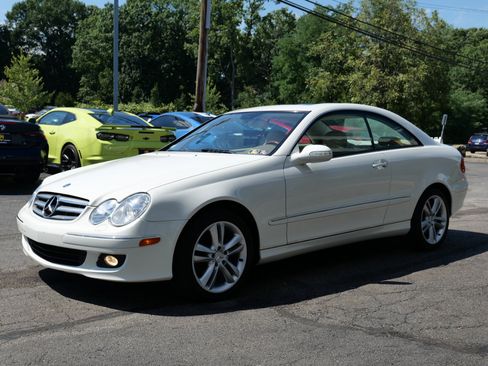 Used 2007 Mercedes-Benz CLK 350 2dr Coupe 3.5L image 72