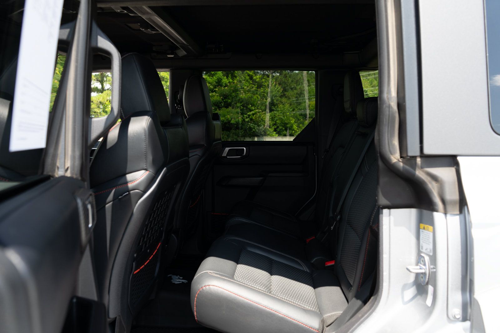 Used 2024 Ford Bronco Raptor w/ Interior Carbon Fiber Pack 6 AWD/4WD image 32