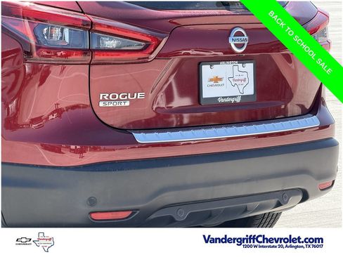 Used 2021 Nissan Rogue Sport S FWD image 6