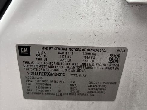 Used 2016 GMC Terrain Denali image 10