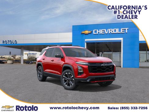 New 2026 Chevrolet Equinox RS w/ Convenience Package III image 1