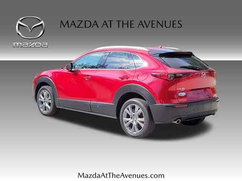 Used 2022 MAZDA CX-30 AWD 2.5 S w/ Premium Package image 5