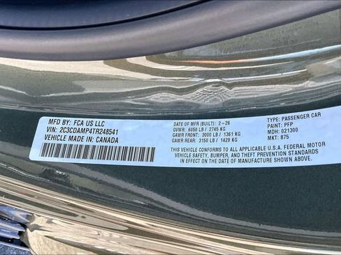 New 2026 Dodge Charger Scat Pack w/ Blacktop Package AWD/4WD image 15