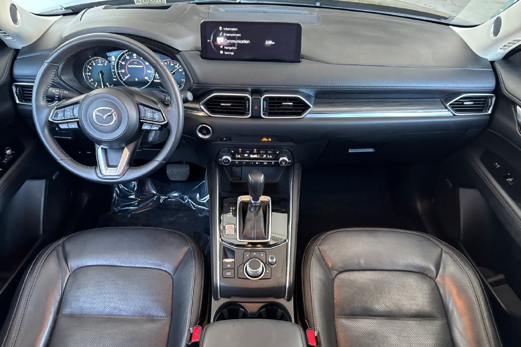 Certified 2022 MAZDA CX-5 AWD 2.5 S w/ Premium Plus Pkg image 5