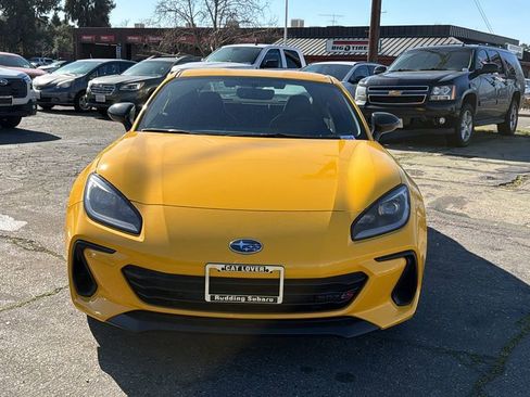 Used 2026 Subaru BRZ Series.Yellow RWD image 9