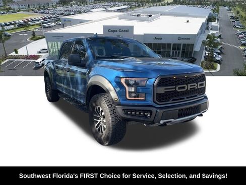 Used 2019 Ford F150 Raptor w/ Equipment Group 801A Mid image 2