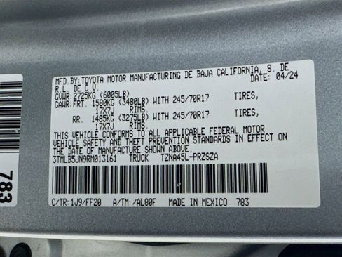Certified 2024 Toyota Tacoma SR5 image 23