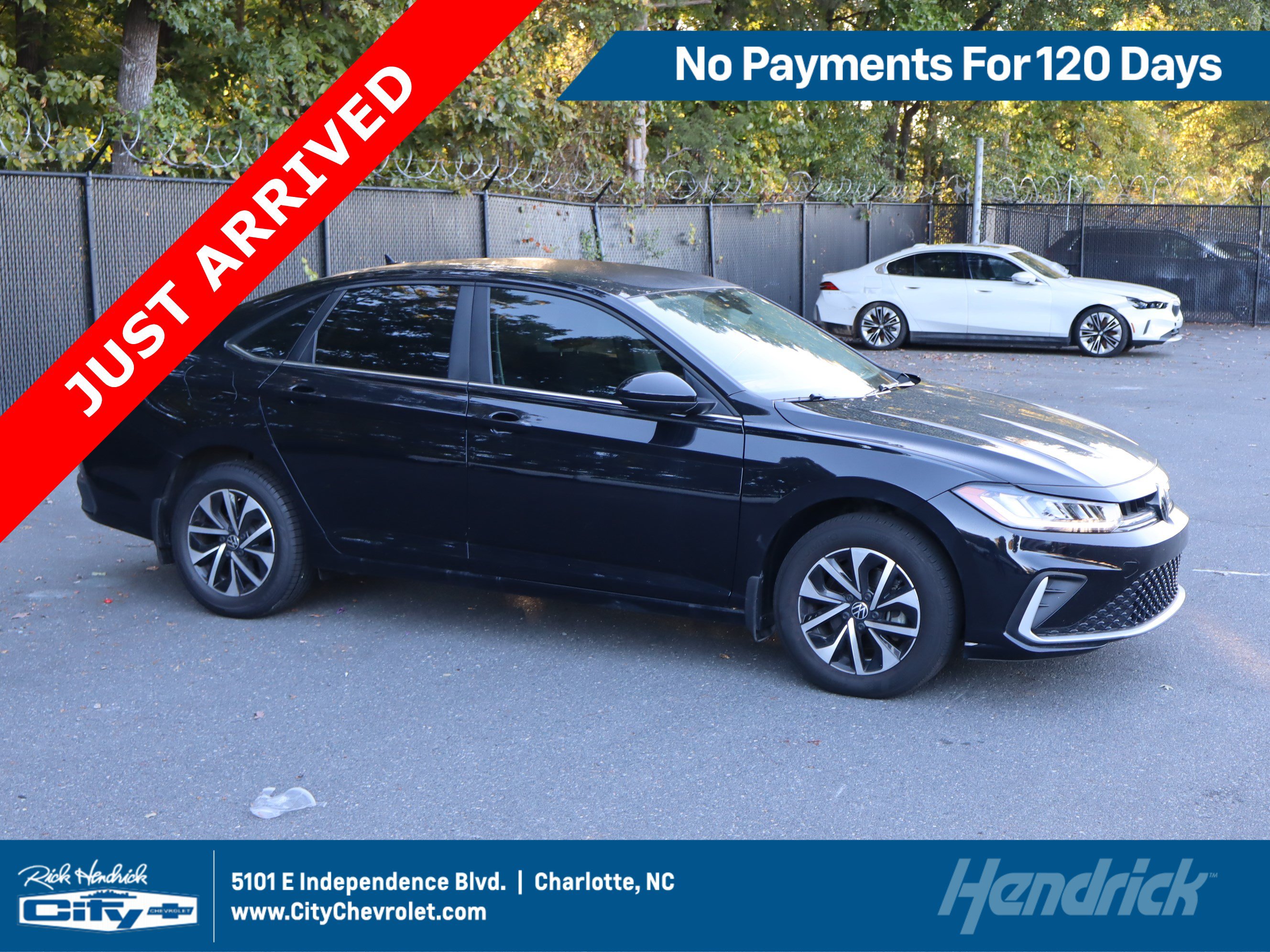 Used 2025 Volkswagen Jetta S FWD image 1