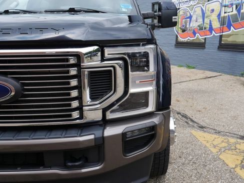 Used 2021 Ford F450 King Ranch w/ King Ranch Ultimate Package AWD/4WD image 3
