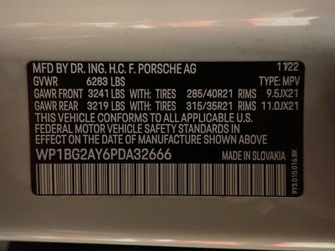 Used 2023 Porsche Cayenne GTS image 23