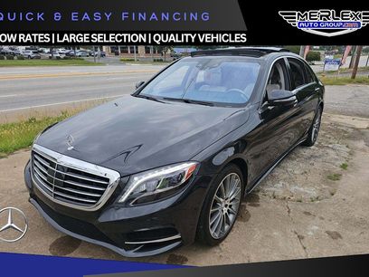 Used 2016 Mercedes-Benz S 550 Sedan