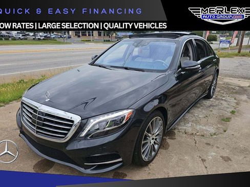 Used 2016 Mercedes-Benz S 550 Sedan image 1