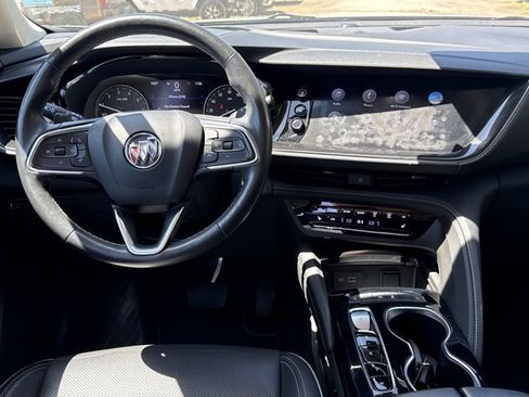 Used 2021 Buick Envision Essence w/ Sport Touring Package FWD image 4