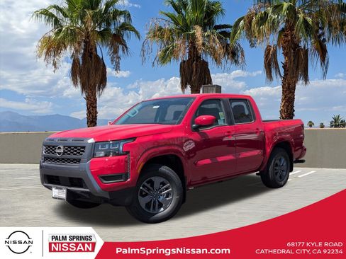 New 2026 Nissan Frontier SV w/ Tow Package RWD image 1