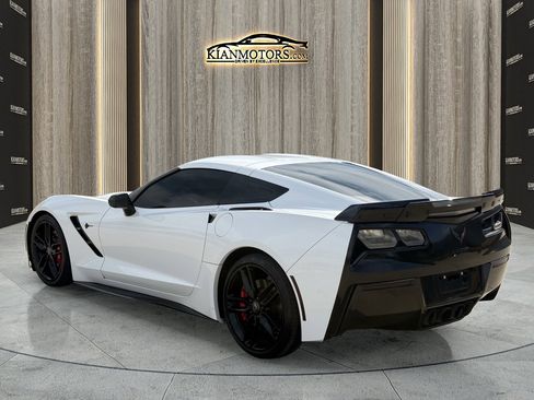 Used 2017 Chevrolet Corvette Stingray Coupe w/ Carbon Flash Badge Package image 5