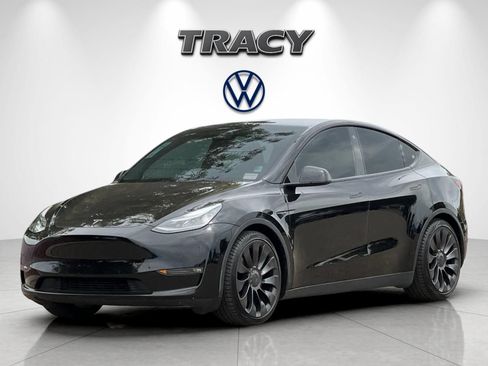 Used 2022 Tesla Model Y Performance AWD/4WD image 8