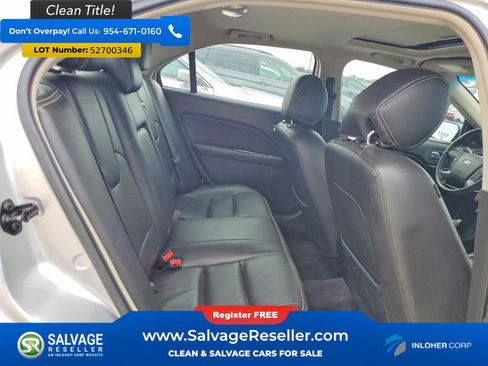 Used 2012 Ford Fusion SEL FWD image 13