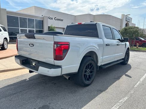 Used 2024 Ford F150 STX w/ STX Black Appearance Package RWD image 5