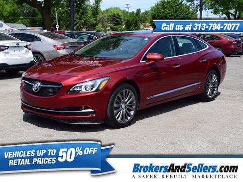 Used 2019 Buick LaCrosse Sport Touring w/ Sun and Shade Package FWD image 1