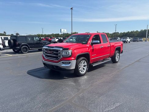 Used 2016 GMC Sierra 1500 SLT w/ SLT Premium Package AWD/4WD image 5
