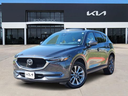 Used 2019 MAZDA CX-5 Signature AWD/4WD image 1