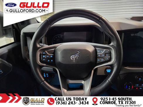 Used 2022 Ford Bronco Everglades image 12